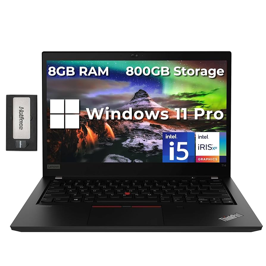 #967 レノボ Thinkpad T14 Gen2 i5-1135G7 32G Amazon.com: Lenovo ThinkPad T14 Gen 2 Business Laptop, 14